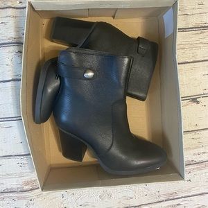 Black Ankle Boots